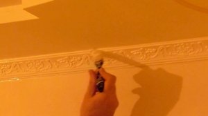 Покраска Потолочного Плинтуса  багеты