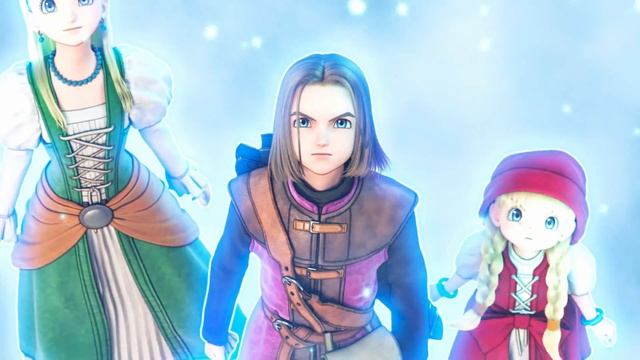 Dragon Quest XI - True Ending смотреть онлайн