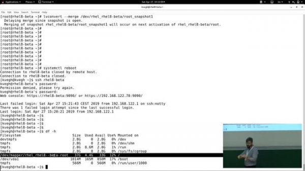 Grazer Linuxtage 2019 - Automatisierung, Container und mehr - Red Hat Enterprise Linux 8
