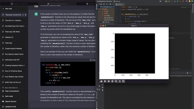 Fractal Generator смотреть онлайн