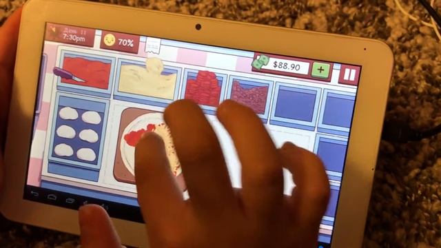 Игра Хорошая пицца, отличная пицца для детей обзор смотреть онлайн