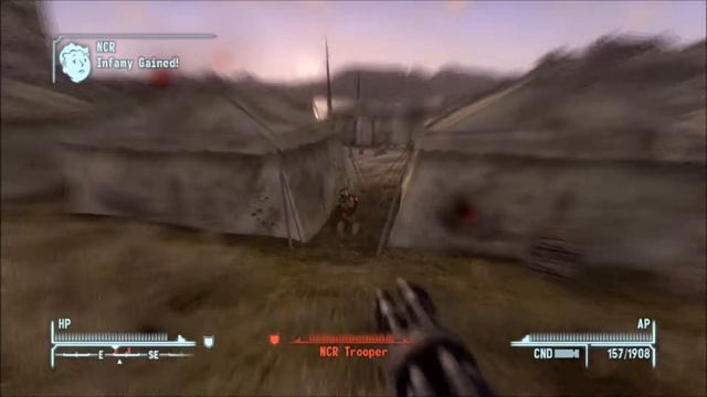 Minigun - Fallout: New Vegas смотреть онлайн
