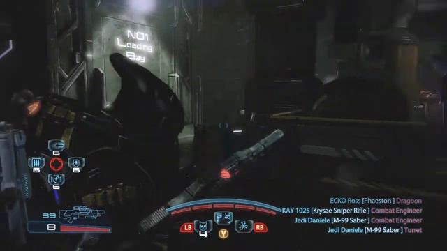 Mass Effect 3 - Turian Ghost Infiltrator Build (Gold/Cerberus/Firebase Reactor) смотреть онлайн