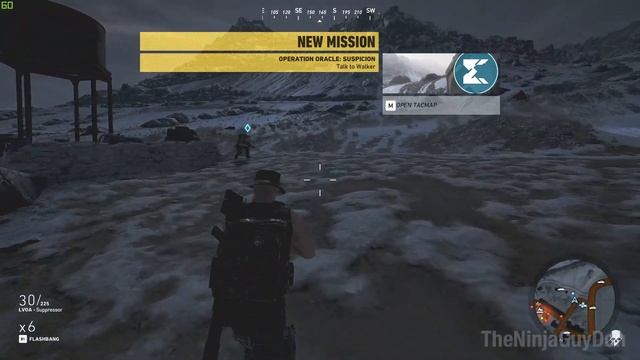 GHOST RECON WILDLANDS Operation Oracle Gameplay Walkthrough [No Commentary]