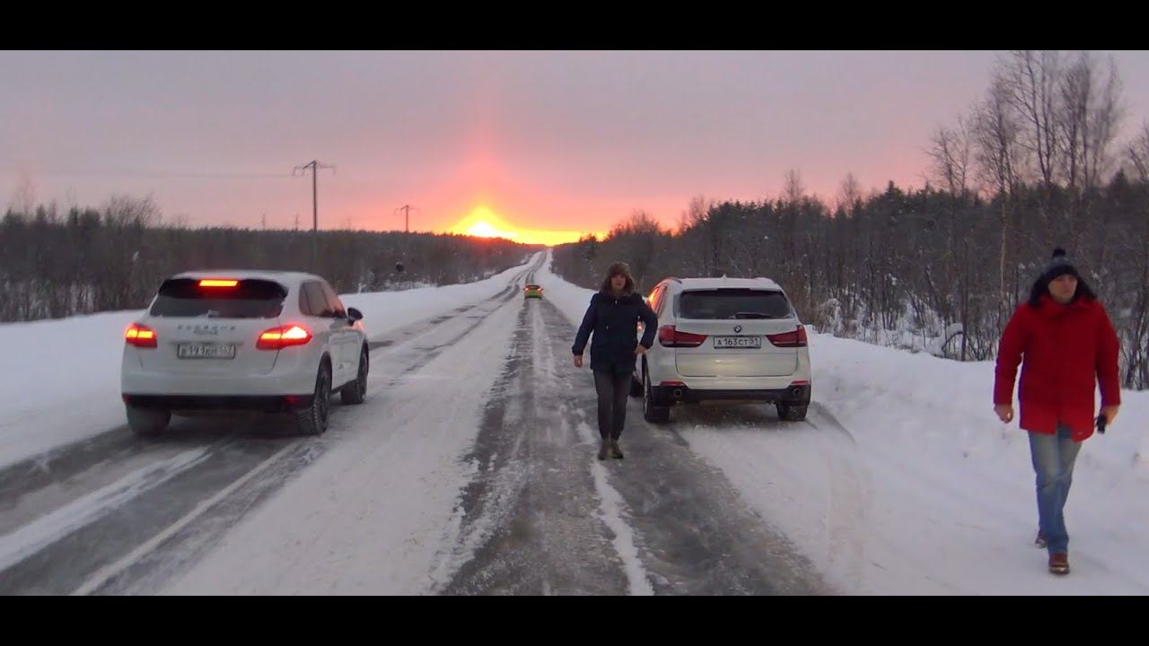 Субару VS Porsche и BMW. Проверка автоподборщика. смотреть онлайн