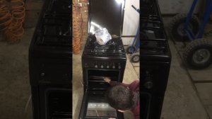 Обзор. Газовая плита (50-55 см) Flama N FG 24236 B