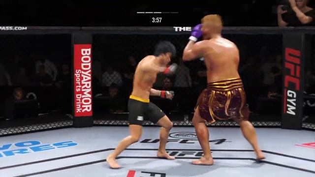 UFC 4 l Bruce Lee vs FatGirl Plus-Size - XXX Fight смотреть онлайн