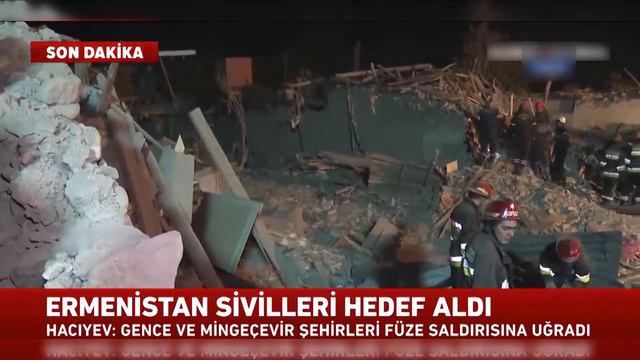 SON DƏQİQƏ !! | GƏNCƏ YENİDƏN VURULDU TÜRKİYƏ TELEVİZİYALARI HADİSƏ YERİNDƏ VİDEO GÖRÜNTÜLƏR смотреть онлайн