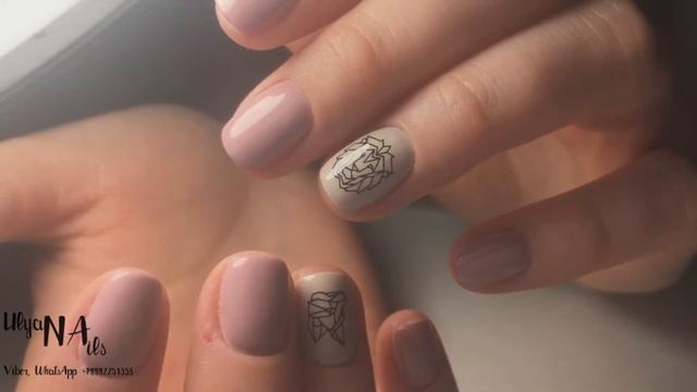 Слайдеры геометрия и покрытие, которое меня не бесит| UlyaNAils Маникюр, гель-лак Киров смотреть онлайн