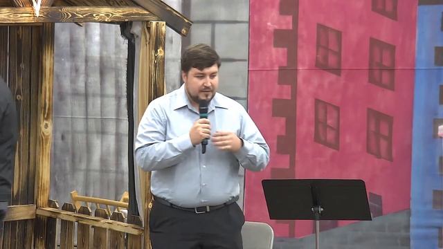 Рождественское служение || 24 Декабря, 2022 || Дети, сценка смотреть онлайн