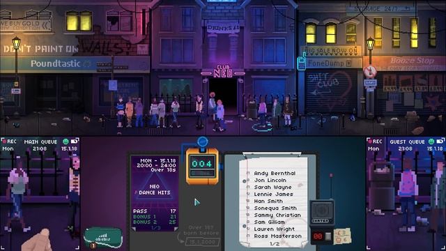 Not Tonight | Gameplay смотреть онлайн