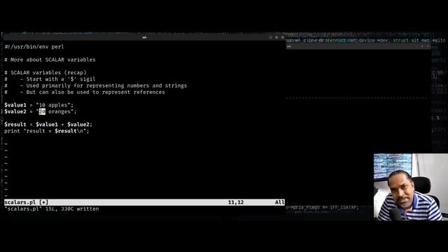 Perl 5 Scalars: A short introduction смотреть онлайн
