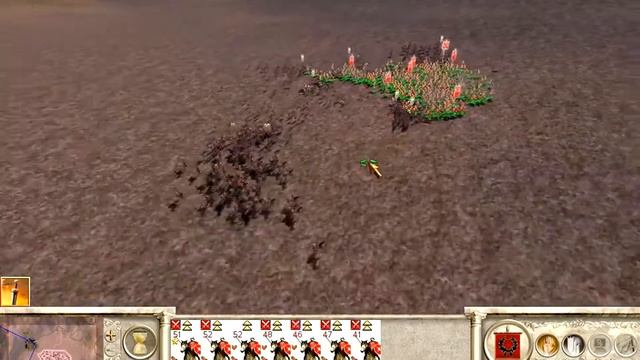 Прохождение Rome. Total War (Very Hard) 14 Захват города Дева и Могонциак.avi смотреть онлайн