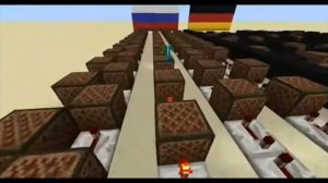 гимн России в Майнкрафт