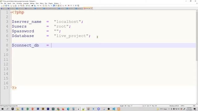 How To Connect PHP to Mysql and Checking the connection || Developer Maraz смотреть онлайн