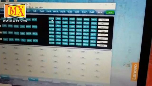 Peavey VSX48e Processor 4 inputs 8 Outputs Programmable Crossover Loudspeaker DSP Management System смотреть онлайн