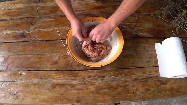 Копчёные куриные окорочка в шарабане пальчики оближешь смотреть онлайн