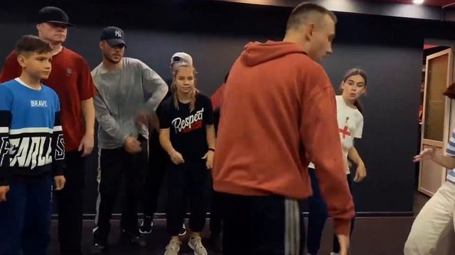 Freestyle Hip-Hop dance ANGAR смотреть онлайн