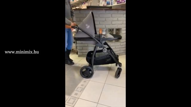 BabyCab Mara többfunkciós babakocsi смотреть онлайн