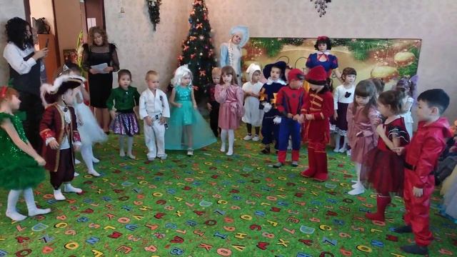 Новый Год Садик Кроха смотреть онлайн