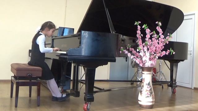 Литвинова Анастасия (9 лет), Т Остен "Хоровод фей", г. Гулькевичи смотреть онлайн