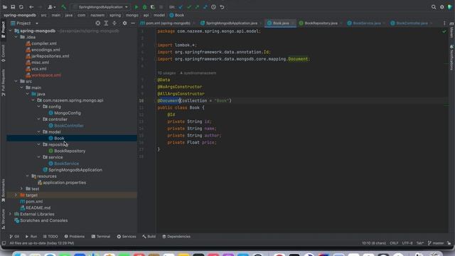 Springboot with mongodb смотреть онлайн