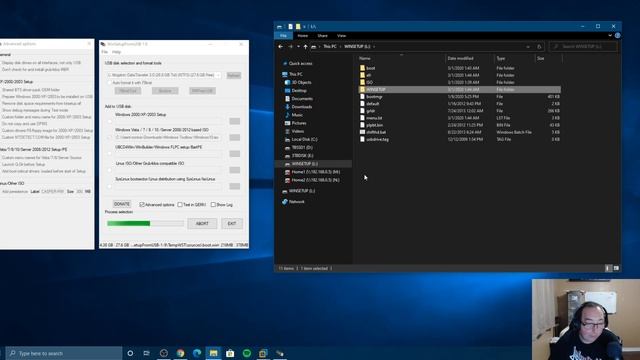 Building a Multi USB boot Key for re-imaging and Emergency booting смотреть онлайн