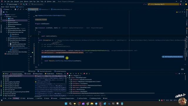 Exception Handling & Swagger for Minimal API in C# .NET смотреть онлайн