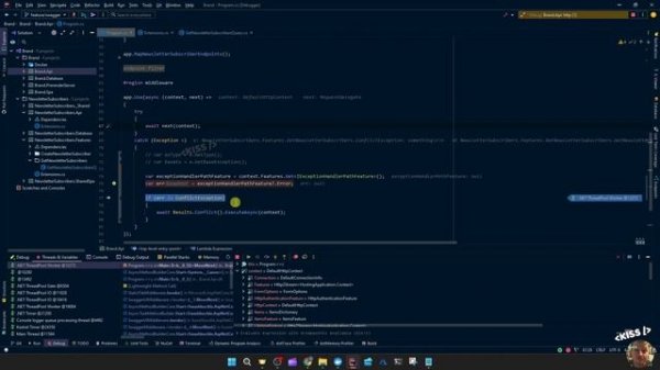 Exception Handling & Swagger for Minimal API in C# .NET