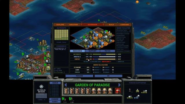 Sid Meier's Alpha Centauri Part 18 - The Fungus Among Us смотреть онлайн