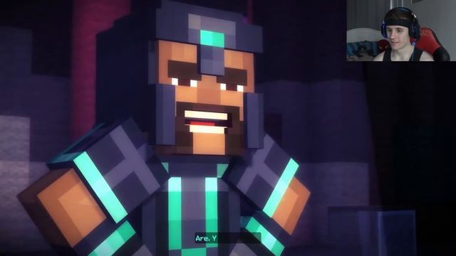 MINECRAFT: STORY MODE #3 - "THE WITHER STORM!!" (HD GAMEPLAY WALKTHROUGH) смотреть онлайн