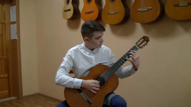 45. Васильев Тимофей, г. Нововоронеж, Воронежская обл., Максимо Диего Пухоль "Милонга" смотреть онлайн