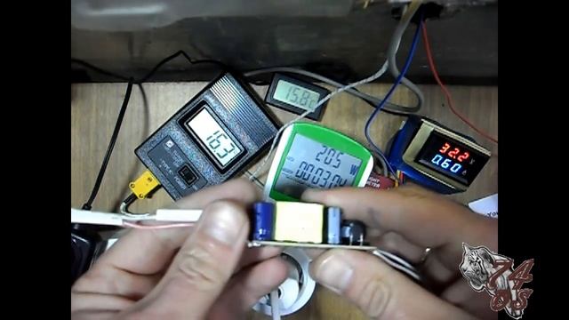30W прожектор Led 50W 1500mA 36V пробуем на разных драйверах с aliexpress смотреть онлайн