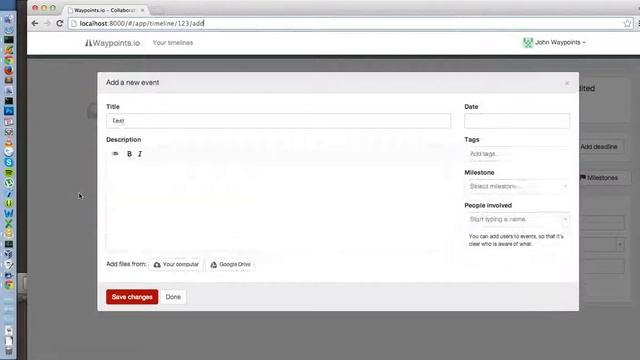 Waypoints.io automated tests for AngularJs with Protractor смотреть онлайн