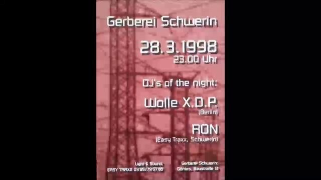 Gerberei Tape 1-1 WolleXDP 28.03.1998 смотреть онлайн