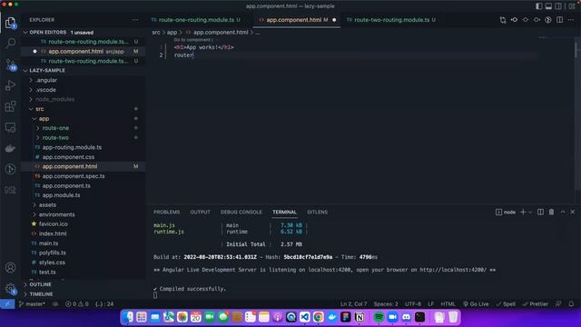 Angular Lazy Loading Explained смотреть онлайн