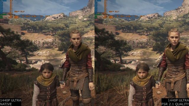 A Plague Tale: Requiem - 1440P ULTRA - NATIVE vs. FSR 2.1 QUALITY - RTX 2080 TI - i5-9600K смотреть онлайн