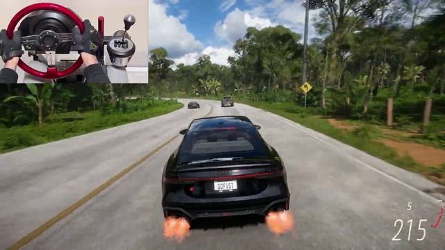 Audi RS7 2021 & RS7 2013 | Forza Horizon 5 | Thrustmaster T300RS gameplay смотреть онлайн