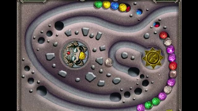 Zuma Deluxe (Part 4) Stages 10-13 смотреть онлайн