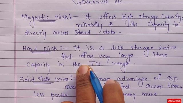 What is Secondary Memory? full Explanation | auxiliary memory क्या है? смотреть онлайн