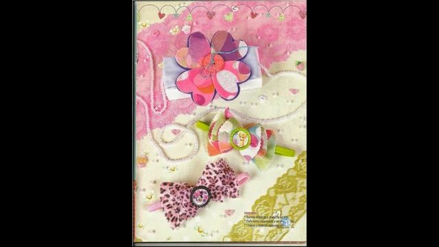 Hugo Quilli. Бантики и украшение для волос, своими руками!