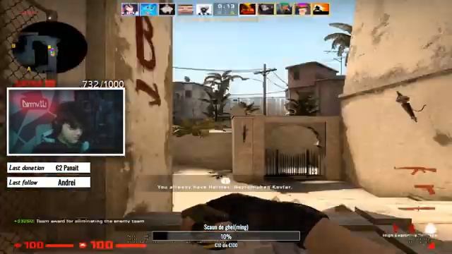 ?LIVE CS GO CU ABONATII (PRIME) +FACEIT CU BRIGADA HAU, !fragmovie , ?ROMANIA? смотреть онлайн