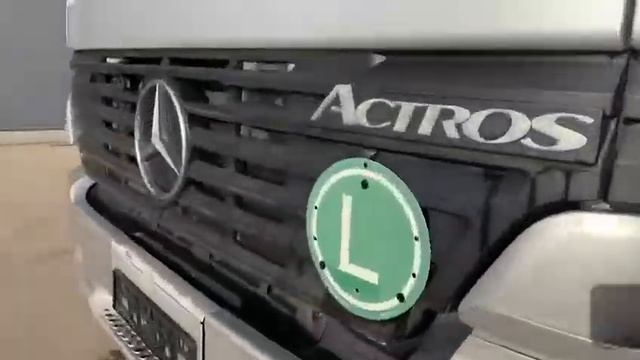 Mercedes Actros 1840 (19763) смотреть онлайн