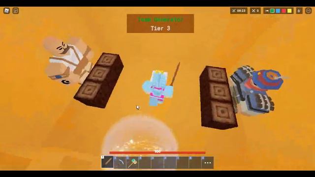 Lucky Blocks V2 in Roblox Bedwars (potions and fishing rods) смотреть онлайн