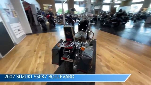 2007 Suzuki S50k7 Boulevard U101302TR смотреть онлайн