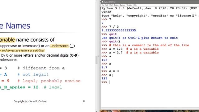 Python I 2023 Week 1 Part 1 Online смотреть онлайн