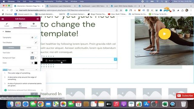Leveraging the power of template in wordpress | Wordpress with Elementor tutorial series by Eduvvo смотреть онлайн