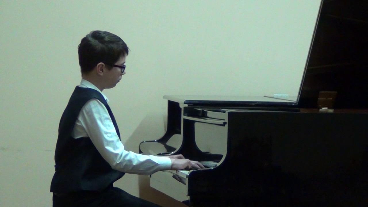 Егор Путилин К. Черни Этюд № 34 опус 299 / Czerny Etude 34 opus 299 смотреть онлайн