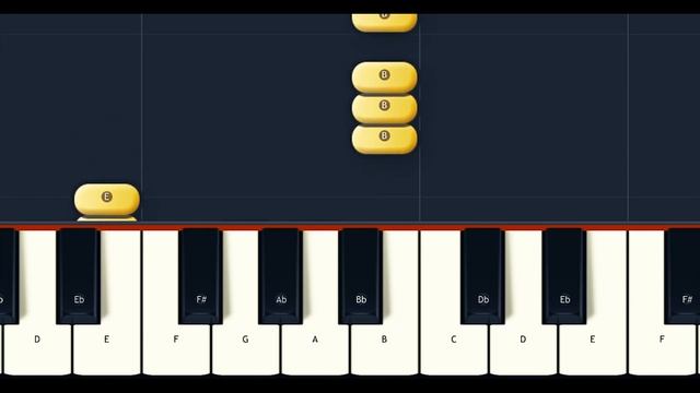 Squid Game WAY BACK THAN piano tutorial смотреть онлайн