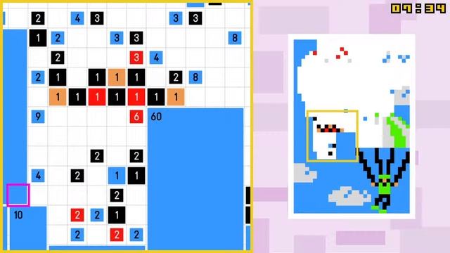 [FR/PS4] BLOCK-A-PIX DELUXE -- LEVEL 36 : PARACHUTES смотреть онлайн